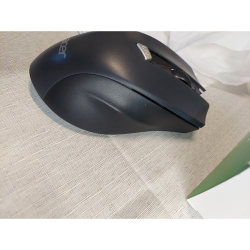 Acer Wireless Mouse OMR266 Black Optical Ergonomic Right-Handed For PC Laptop