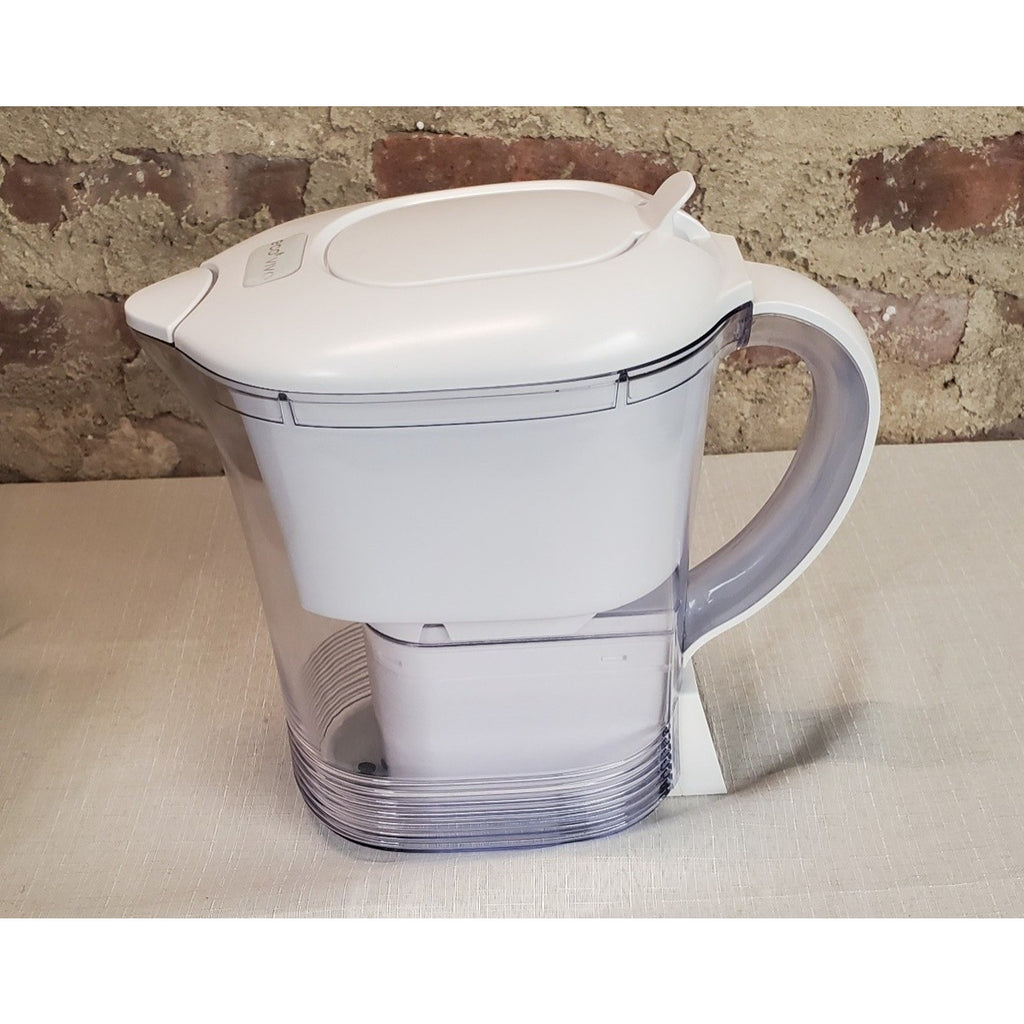 Eco Viva PE1 Electric Water Filter Pitcher White Clean Drinking Water