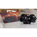 Hanaoyo Wood Stove Fan Heat Powered Dual Motor Quiet Circulation No Battery