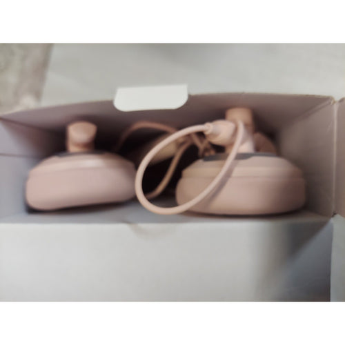 Awatrue Computer Headset Wired Microphone Pink Over Ear Volume Control PC Laptop