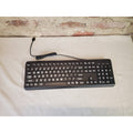 LPK Wired Keyboard LPK258 Black Full Size USB Numeric Keypad PC Laptop Desktop