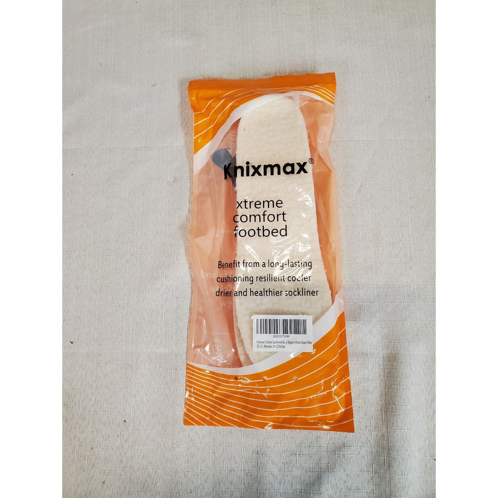 Khixmax Shoe Insoles Sz 6 Footbed Extreme Comfort Cushioning Breathable Washable