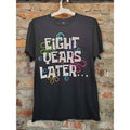 Gildan Softstyle Mens SpongeBob Eight Years Later Graphic T Shirt M Black