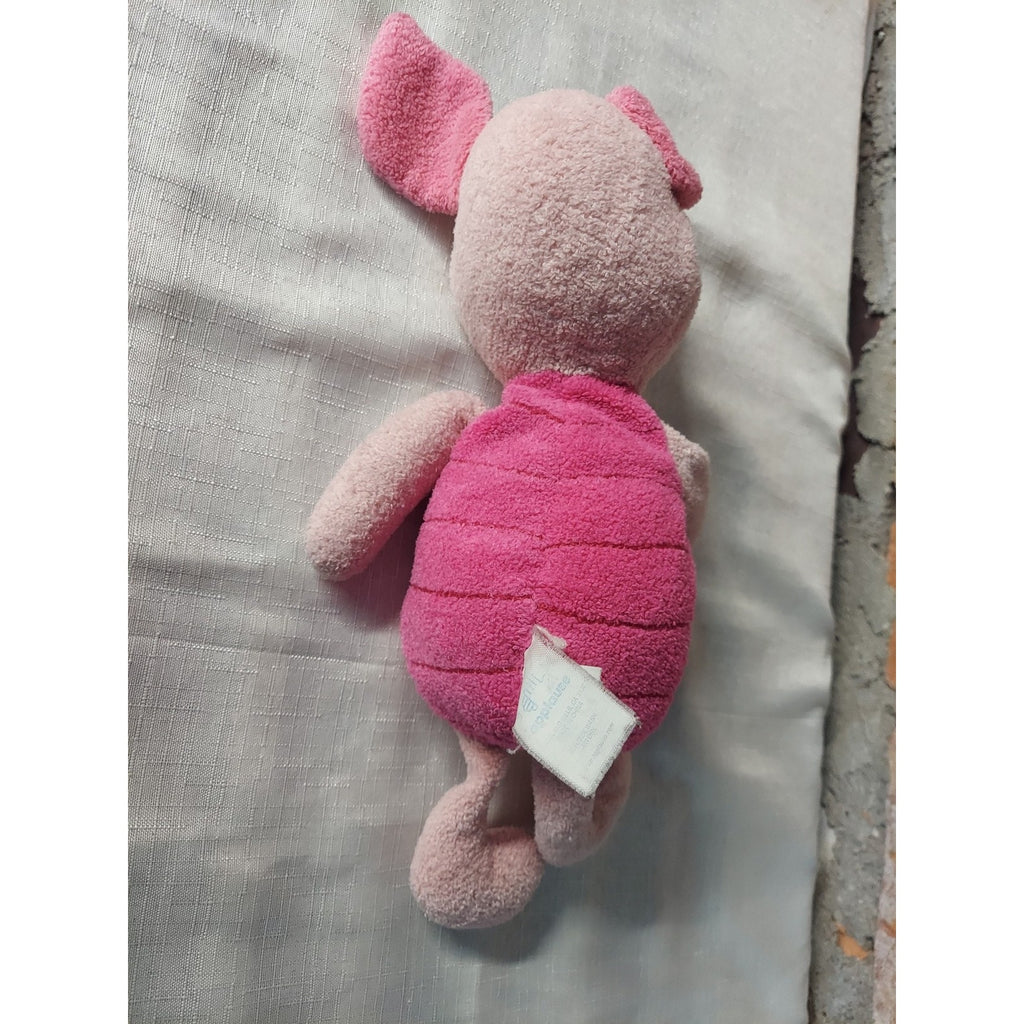 Disney Winnie Pooh Piglet Plush Stuffed Animal Pink Cuddly 12 Inch Toy