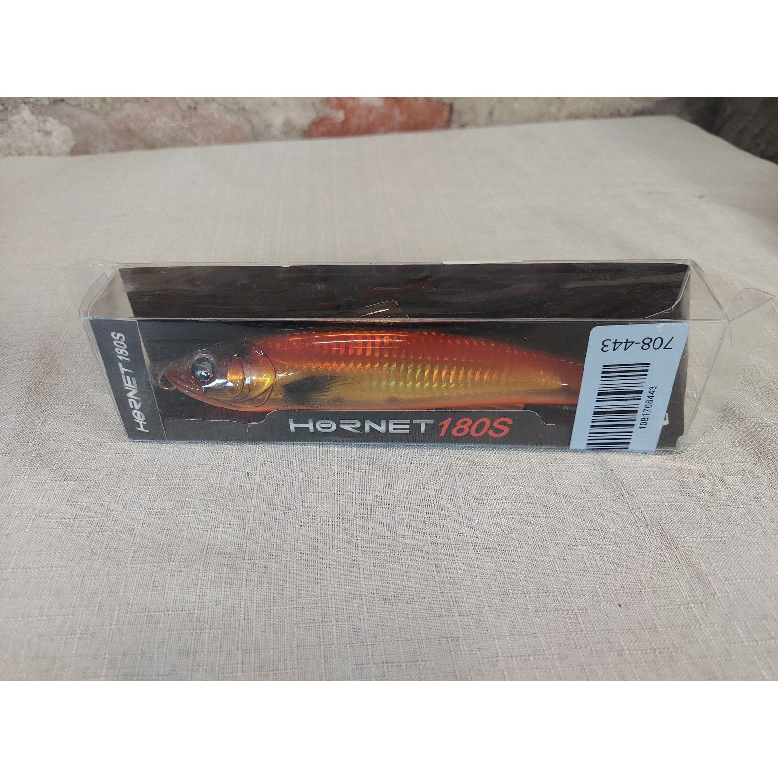 CLOODA HORNET 180S Saltwater Fishing Lure Floating Hard Bait Orange Gold 180mm