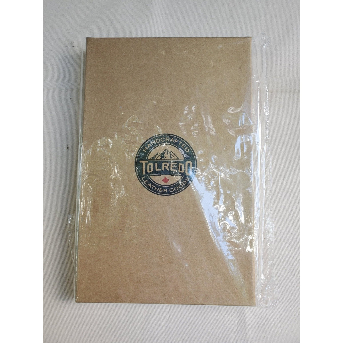 Tolredo Pilot Log Book Cover Leather Handcrafted Distressed Brown Aviation New