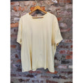 Cherokee Womens Plus Size T Shirt Yellow Short Sleeve Crew Neck Basic Solid