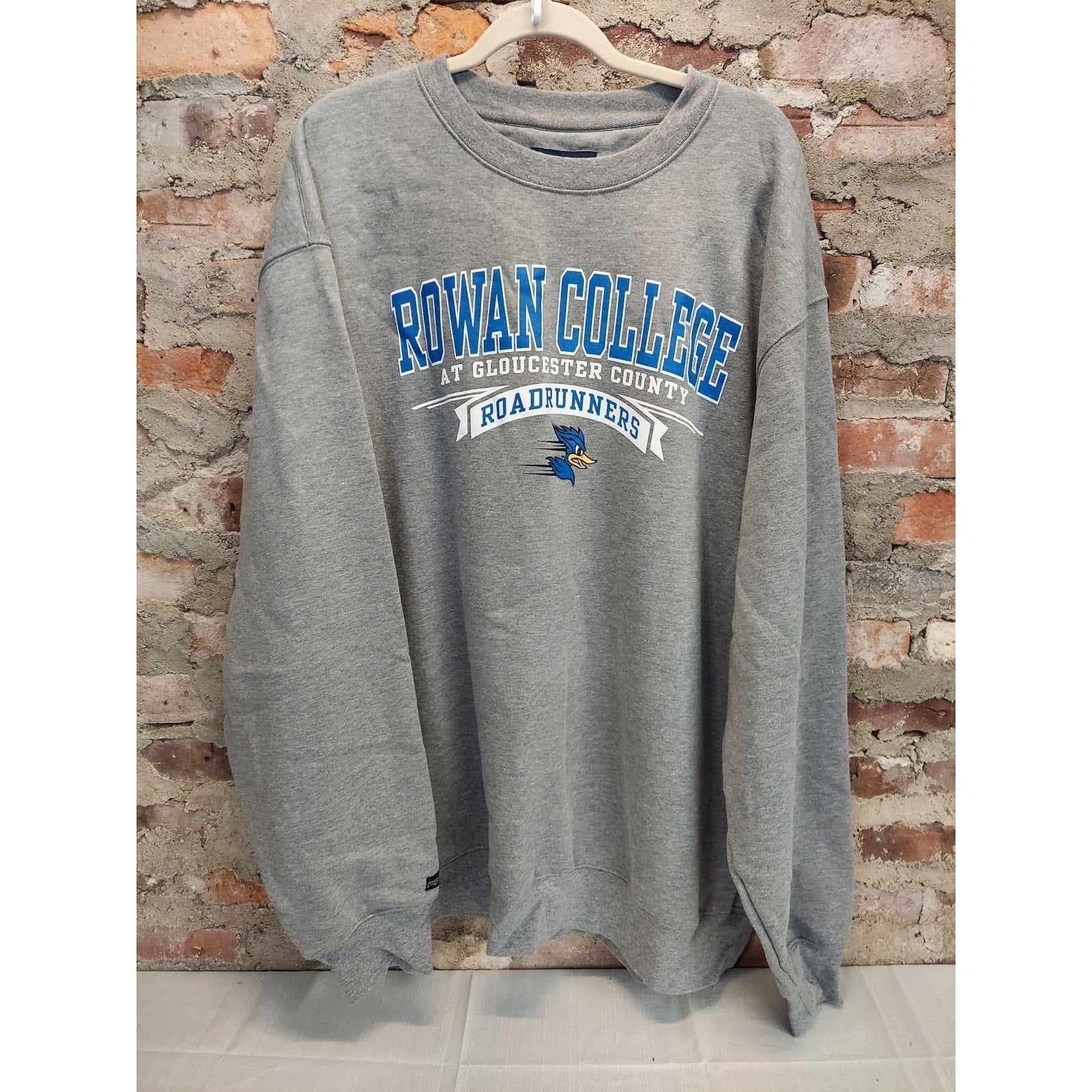 Jansport Rowan College Gloucester County Roadrunners Sweatshirt Mens 3XL NWT