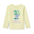 Amazon Essentials Bos Long Sleeve T Shirt S 6-7 Years Dinosaur Skateboard