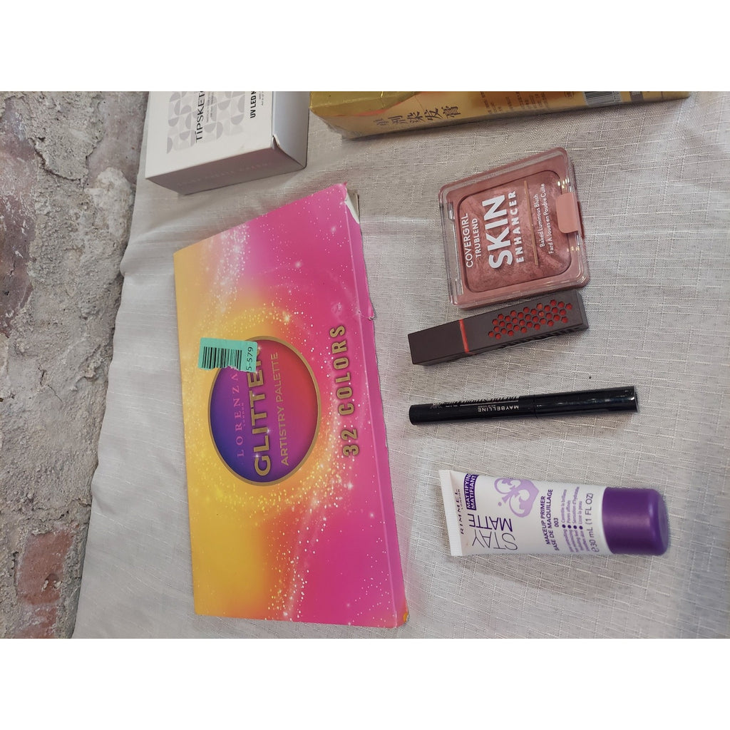 Beauty Makeup Skincare Lot Lorenza Palette Tipsketch SerenSkin Patches New