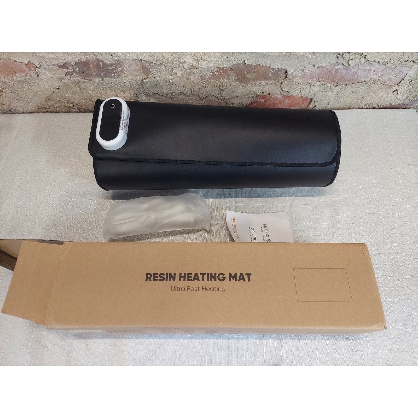 Heating Mat Ultra Fast Heating Black Desktop Computer Desk Cold Hands