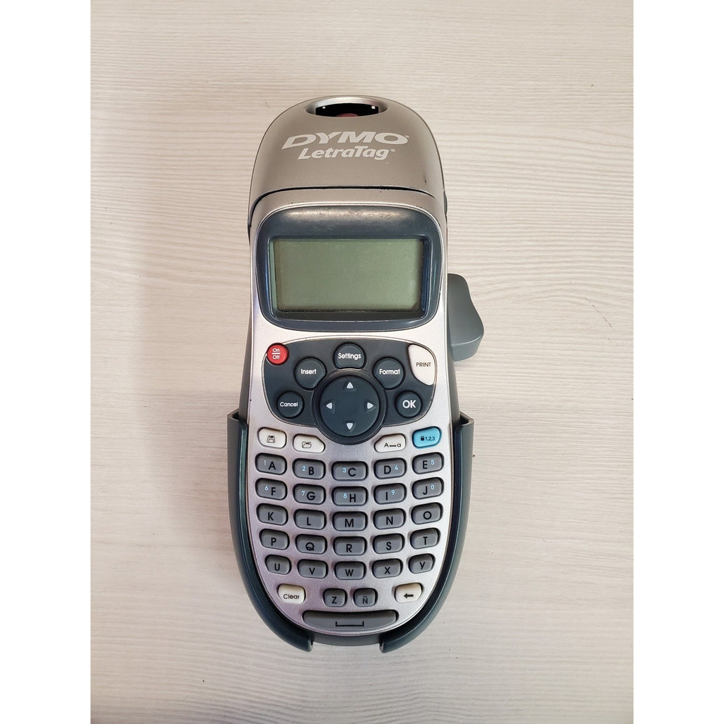 DYMO LetraTag 100H+ Label Maker Handheld Portable QWERTY Value Pack