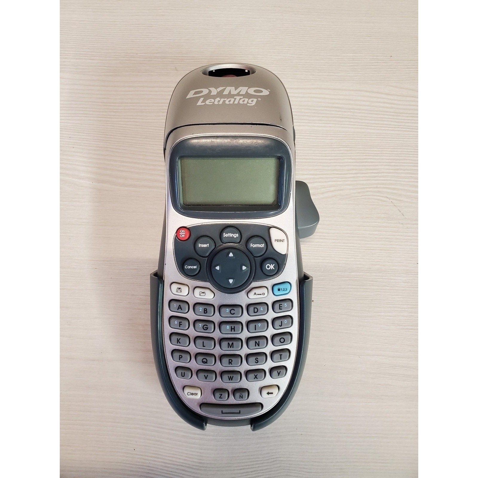 DYMO LetraTag 100H+ Label Maker Handheld Portable QWERTY Value Pack