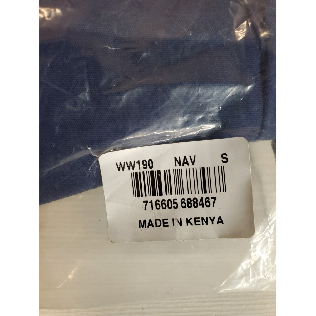 Cherokee Workwear Mens Scrub Pants S Navy Blue WW190 Drawstring Cargo NWT