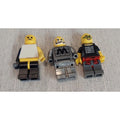 LEGO Minifigure Lot Ogel Alpha Team Computer Programmer Series 7 Set of 3