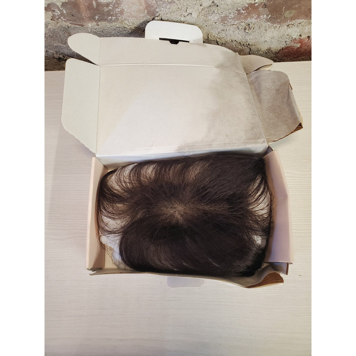 SEGO Hair Topper Dark Brown Clip In Wiglet Hairpiece Women Natural Volume