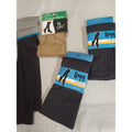 Leggs Womens Trouser Socks Lot Bundle 8 Pairs Black Tan One Size Shoe 5 9 Ribbed