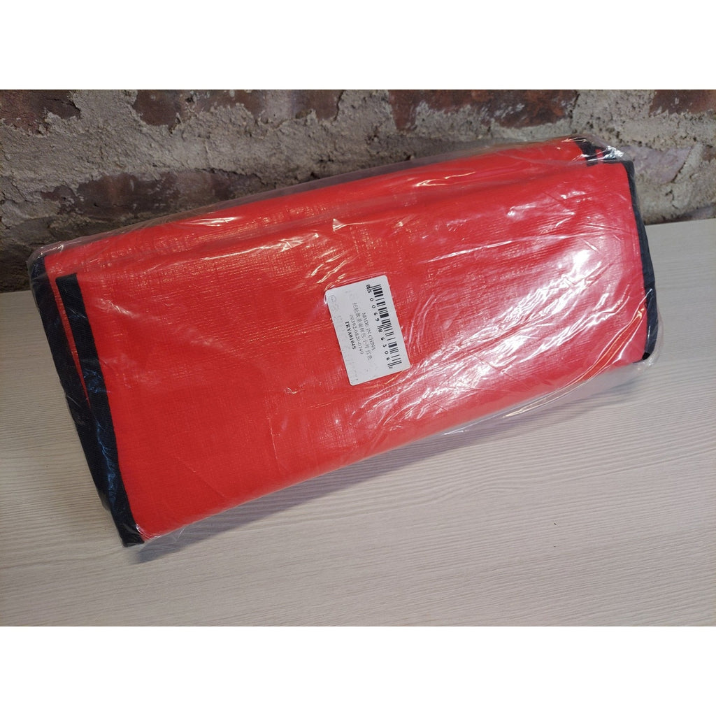 Christmas Tree Storage Bag With Wheels Upgraded Material Fits 7ft Heavy Duty Red