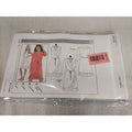 Style Arc Giselle Dress Womens Pattern Wrap Ruffle Hem Size 18-30 New Uncut