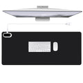 Heating Mat Ultra Fast Heating Black Desktop Computer Desk Cold Hands