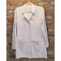 Koi Scrubs Essentials Womens Lab Coat XS White Medical Scrub Jacket