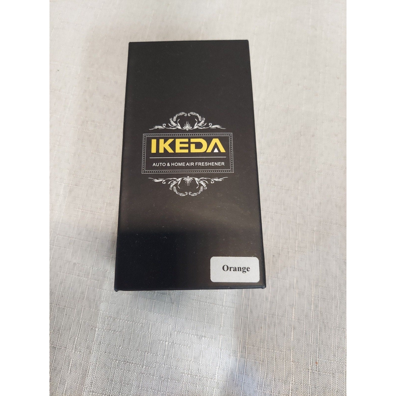 IKEDA Auto Home Air Freshener Car Diffuser Orange Scent Hanging Bottle