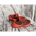 Nike KD 8 Youth 5Y Orange Black Basketball Athletic Training Low Top Shoes