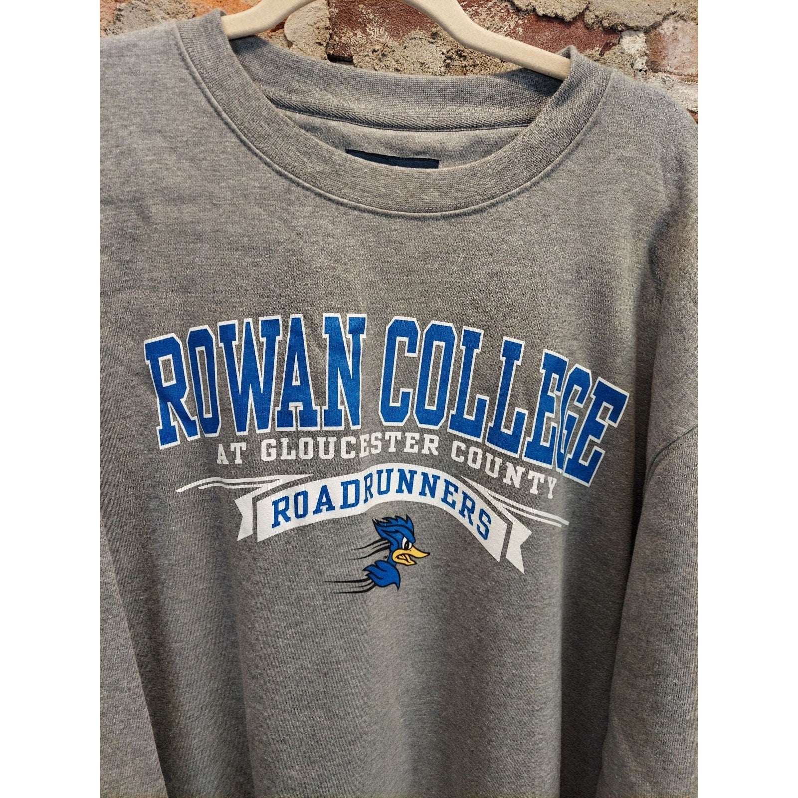Jansport Rowan College Gloucester County Roadrunners Sweatshirt Mens 3XL NWT