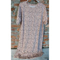Amazon Essentials Womens Dress S Pink Leopard Print Short Sleeve A Line Casual