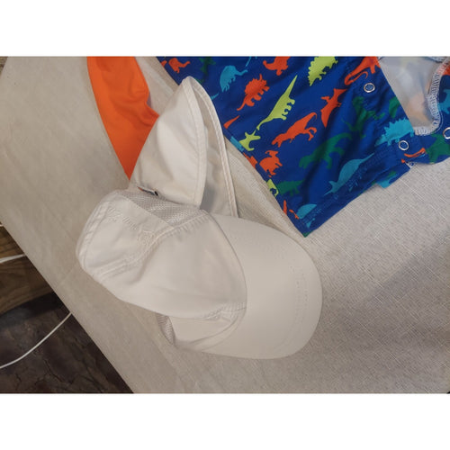 Carter's Wonder Nation Baby Boys Swim Lot Rash Guard Trunks Hat M 3-6M Dinosaur
