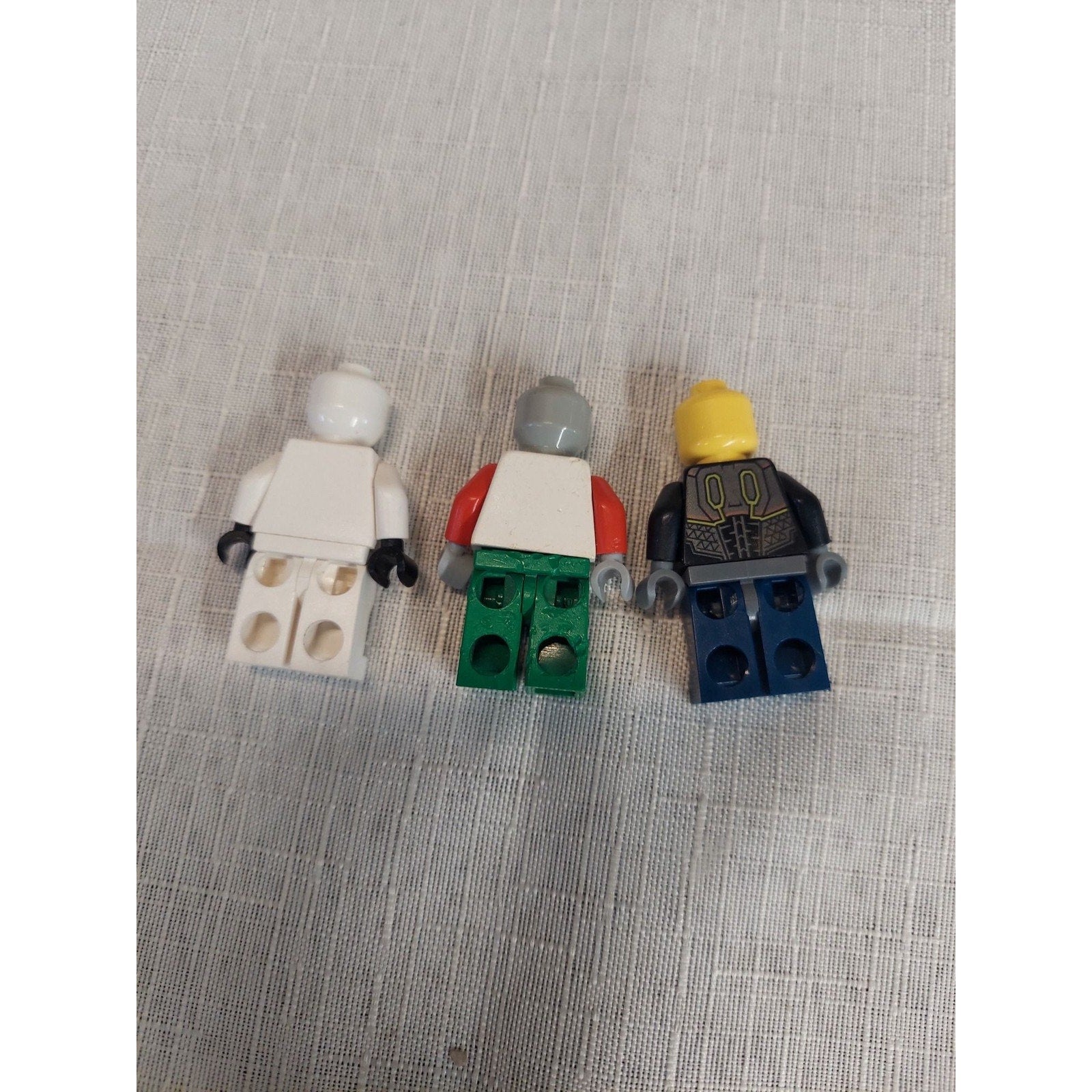 LEGO Minifigures Lot of 3 Ninjago Zane General Cryptor PIXAL Action Figures
