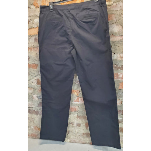 Amazon Essentials Womens Chino Pants Size 16 Black Casual NWT Everyday