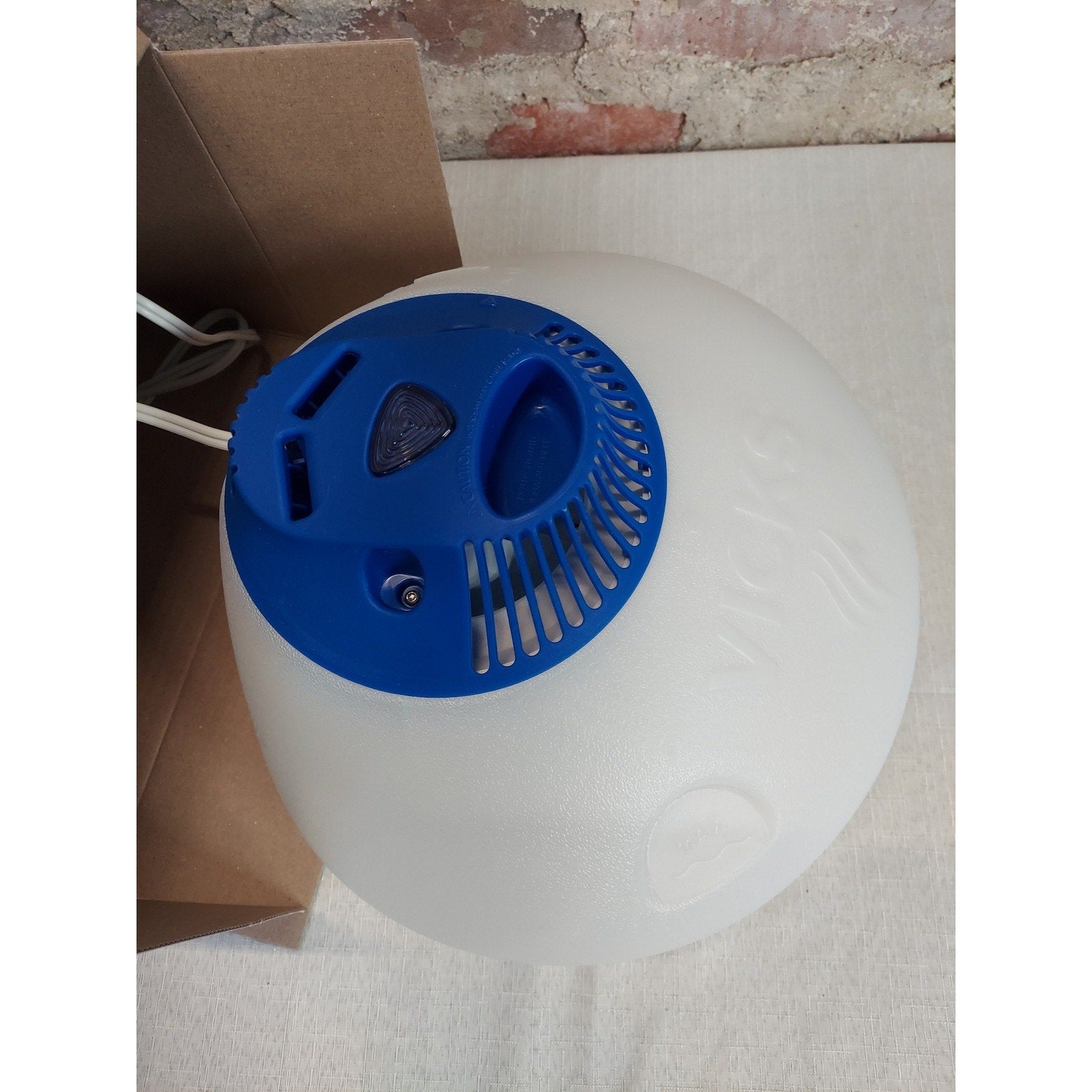 Vicks Warm Steam Vaporizer Night Light Auto Shut Off Cough Congestion Relief