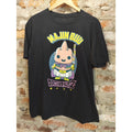 Dragon Ball Z Mens T Shirt Majin Buu L Black Graphic Print Anime Manga