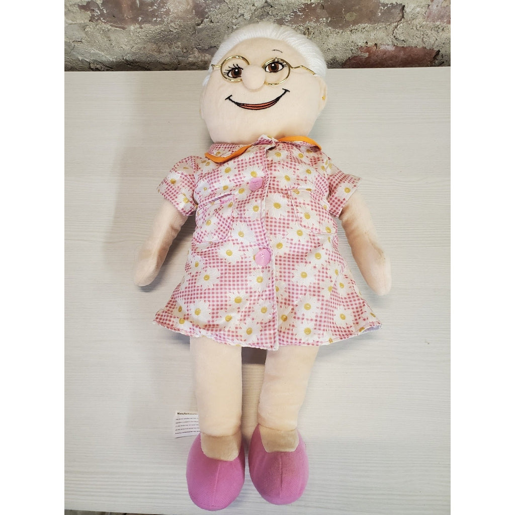 Baby Abuelita Plush Doll Toy Stuffed Animal Grandmother Hispanic Latina 16.5"
