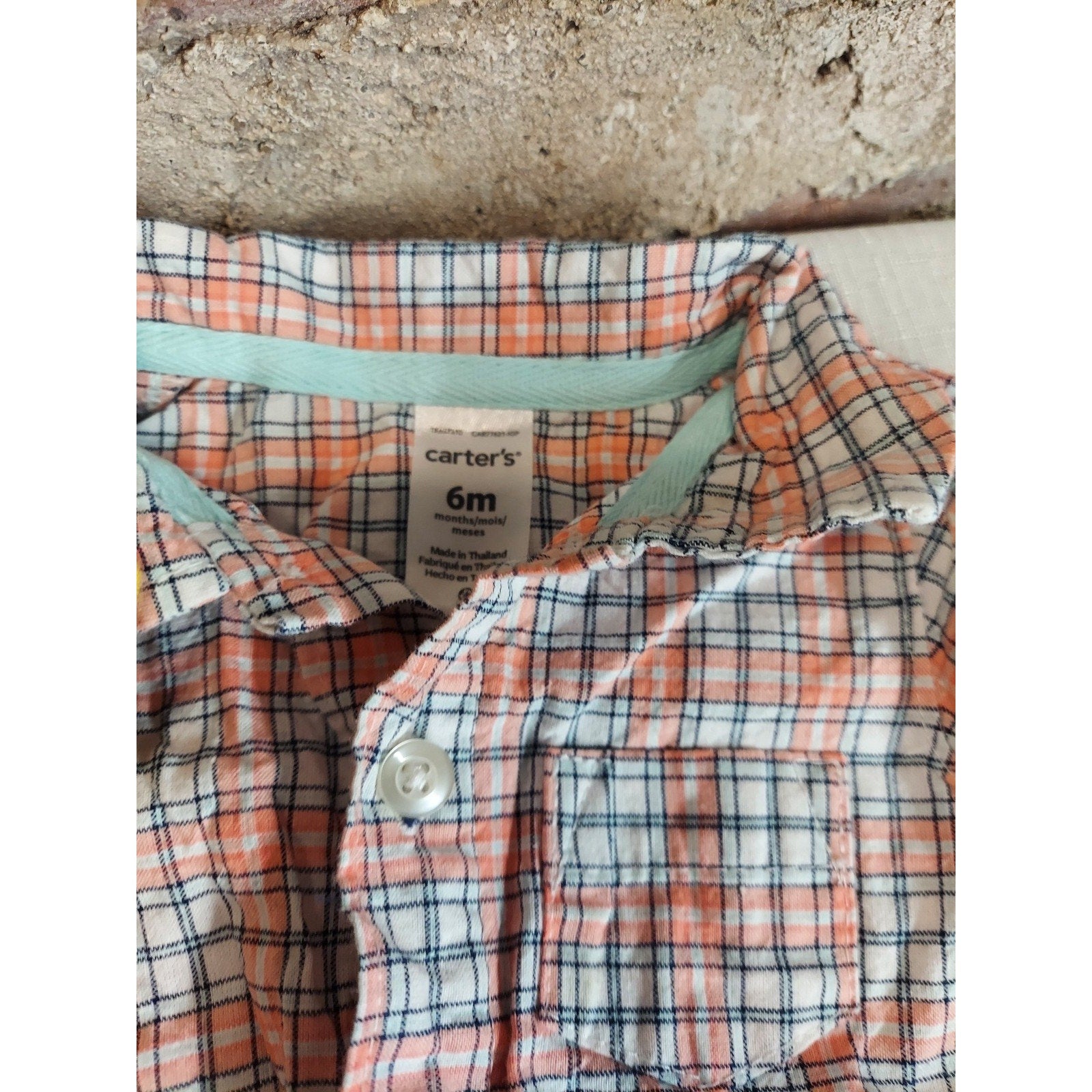Carter's Baby Boy Clothes Lot 3-6mo Rompers Shirts Shorts Outfits Multicolor