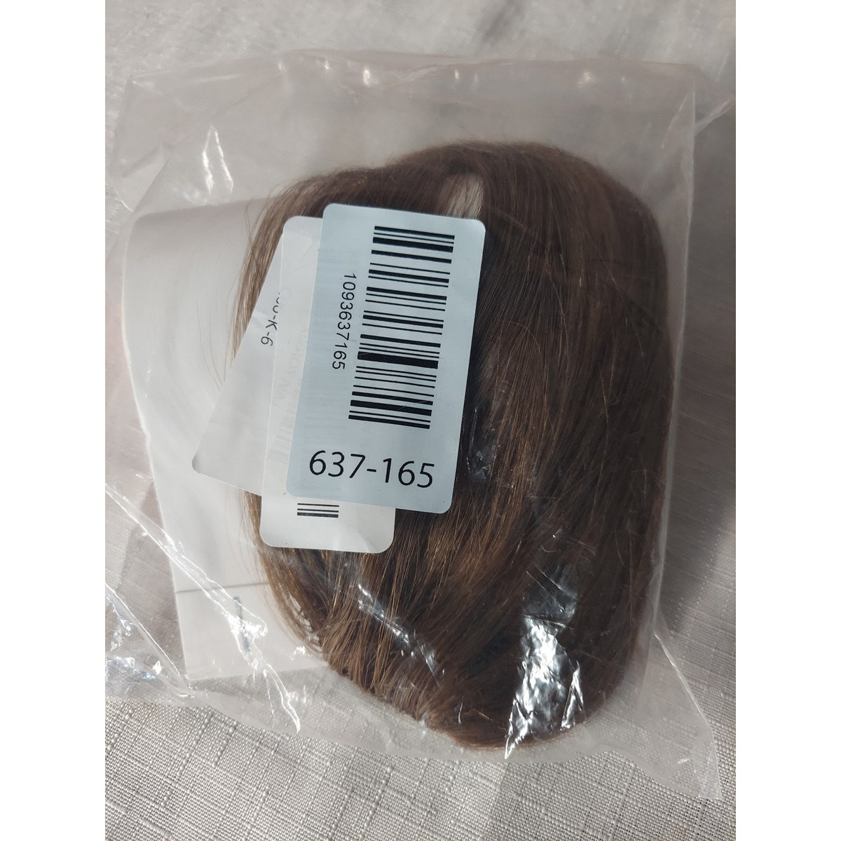 Womens Clip In Hair Bangs Brown Fringe Extension Natural Style Hairpiece