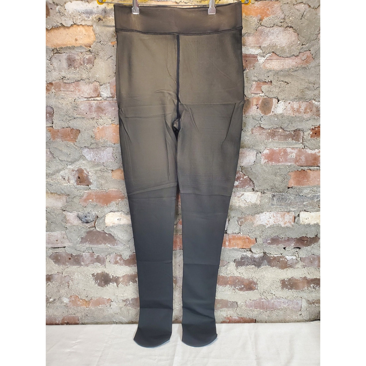 YSense Womens Fleece Lined Leggings Pants 3XL 4XL Black Warm Thermal Stretchy