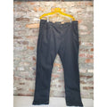 Jack & Jones Mens Black W34 L32 Straight Leg Denim Jeans Casual Pants