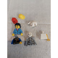 LEGO Minifigure Parts Lot Bundle Skeleton Torso Head Hair Hats Accessories