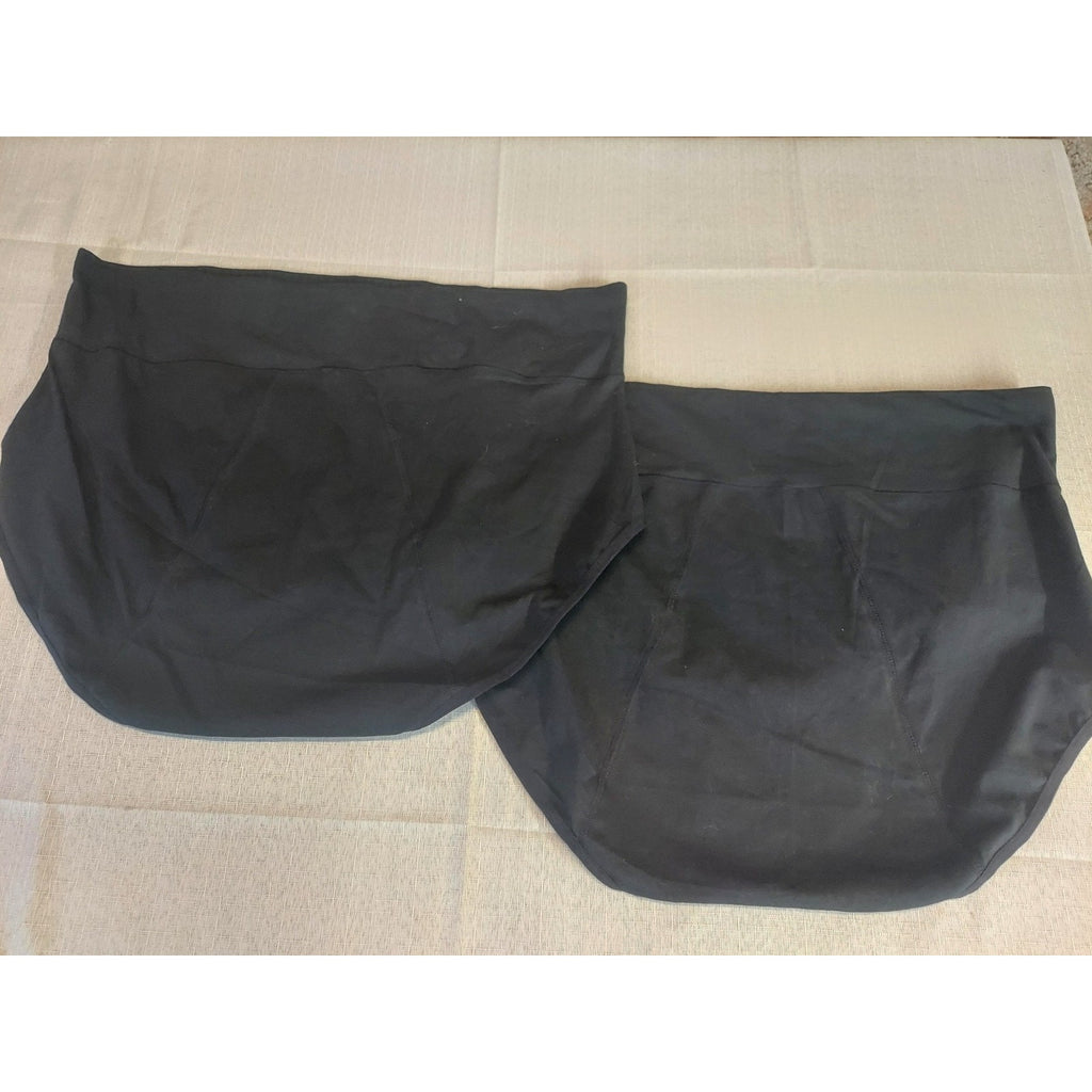 Walifrey Womens Underwear Briefs High Waist Period Light Flow 3XL 2 Pack