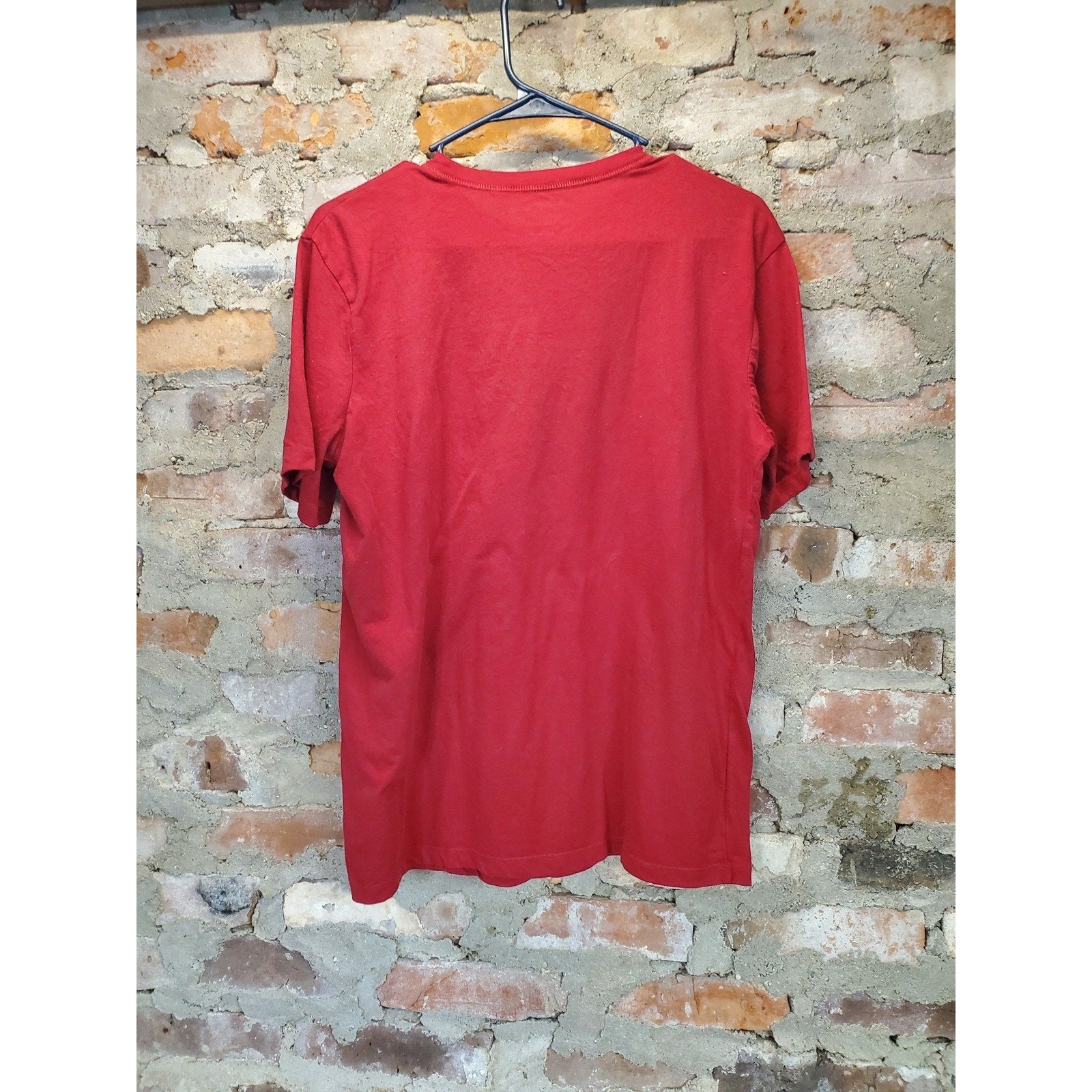 North Pole Trading Co Boys T Shirt 18/20 H Red Nutcracker Graphic Whats Crackin