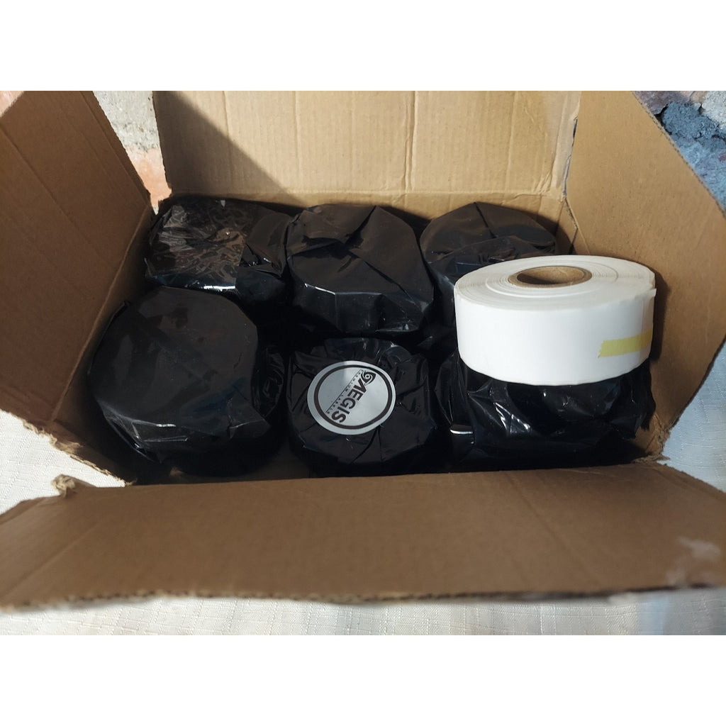 AEGIS Direct Thermal Labels 1x2-1/8 Dymo 30336 Replacement 12 Rolls 6000 Total