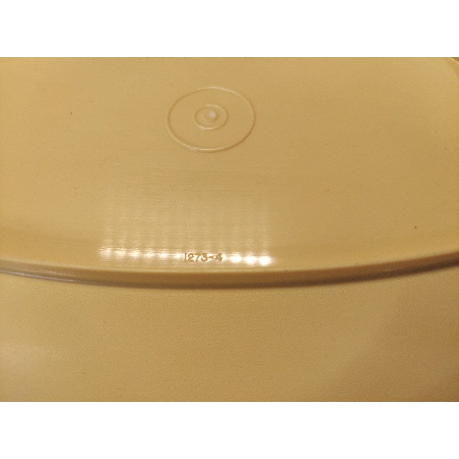 Tupperware Steamer Warmer Set 1273-4 Yellow White Vintage Kitchenware Food