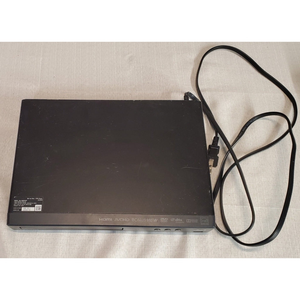 Sanyo Blu Ray Disc Player HDMI AVCHD Bonus View USB DTS HD Dolby Digital Plus