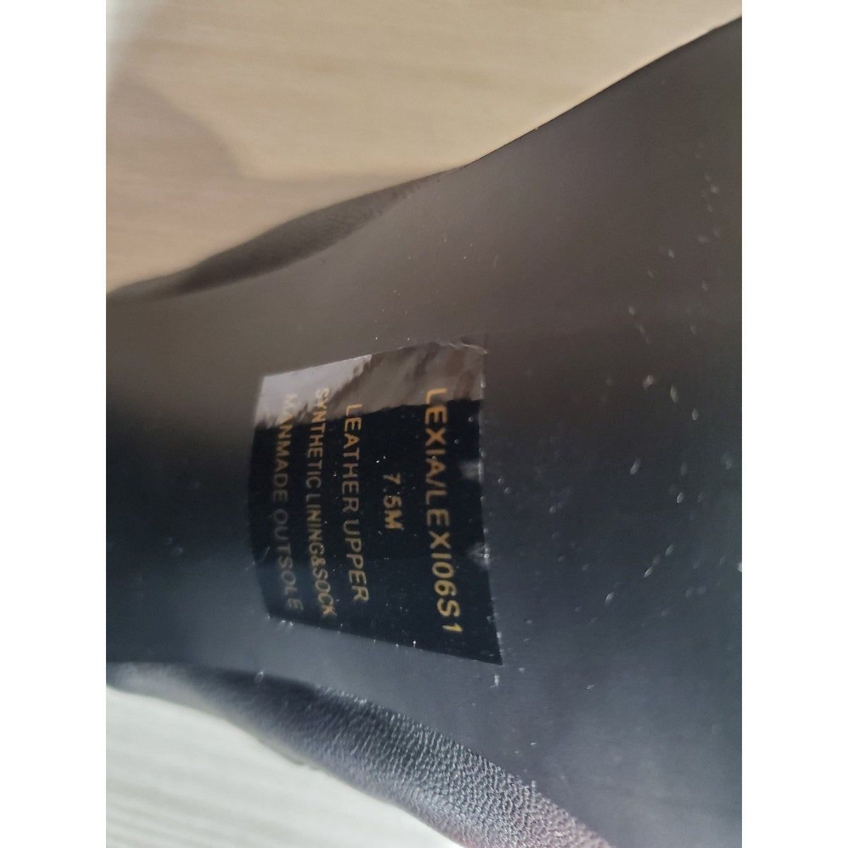 Steve Madden Womens Mules Black Block Heel Square Toe 7.5 Leather Upper Slip On