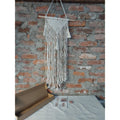 Macrame Hair Bow Holder Wall Hanging Nursery Decor Baby Girl Boho Hair Clip