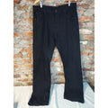 Wrangler Mens Jeans Size 36x34 Black Denim Stretch Cotton Blend Pants