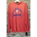 Majestic Philadelphia Phillies Mens XL Hoodie Orange MLB Baseball Pullover