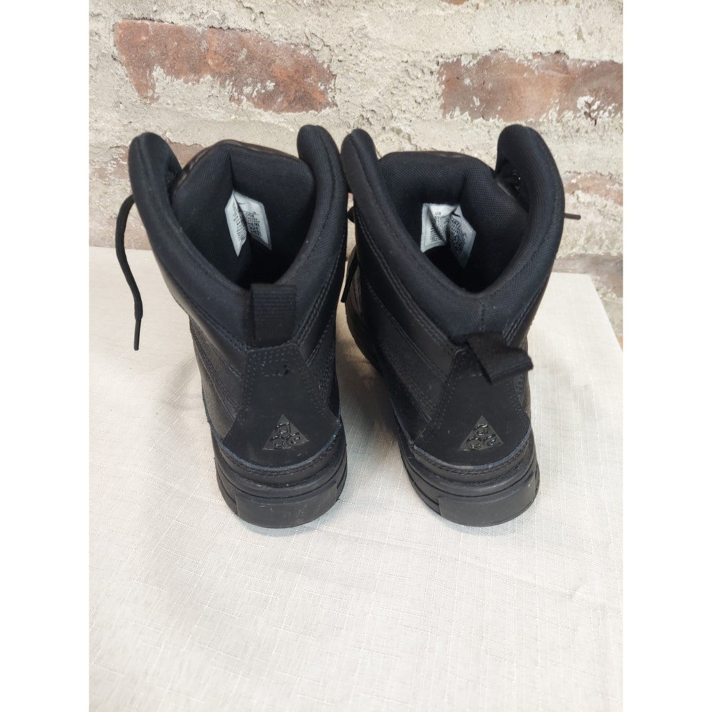 Nike ACG Youth 5Y Black Duck Boots High Top Winter Outdoor Womens 6.5